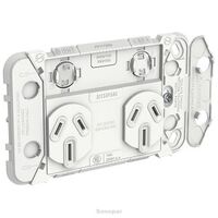 Grid SKT Sw Horiz TWN 15A 250V