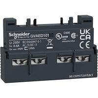 N/O FAULT Contact + N/O INST