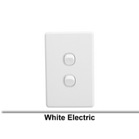 Switch Std 2G IP66 White