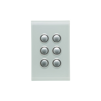 Switch Cover 6 Gang