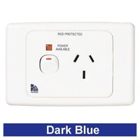 Sock SWT SING Neon D/Blue