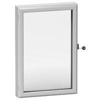 Control window IP55 500x400 mm