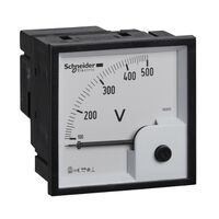 Voltmeter 72 x 72mm Panel Mount