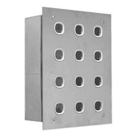 Switch Multi Gang 12G S/Stl