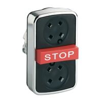 Metal Double HEADED Pushbutton