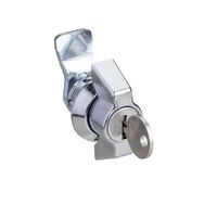 Chrom. Lock Handle 1242E