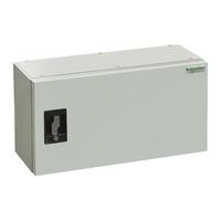 S2 Empty 300mm ENCLOS Din Rail