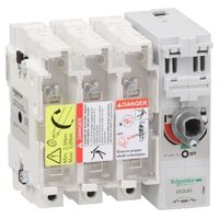 Fuse Disconnect Switch 3x 160A
