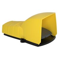Yellow Plast Foot Switch PEDAL