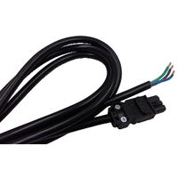 Power cable for IEC LED lamps