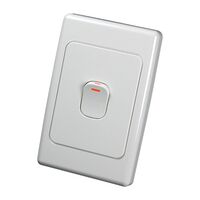 Switch Cooker 1P Neon 250V 45A White