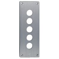 Metal Enclosure 5 Holes For XB