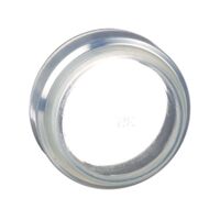 Pushbutton Boot - Clear 30mm