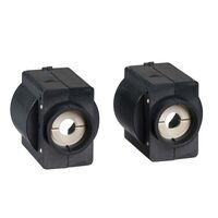 2 IP40 Shutters For Plug In BA