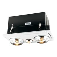 Fan Light 2 Heat Ducted