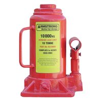 BOTTLE JACK 10000kg HEAVY DUTY
