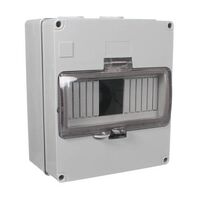 8 POLE IP66 ENCLOSURE LOCKABLE