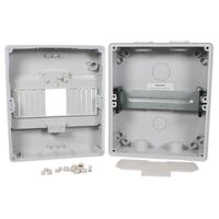 8 POLE IP66 ENCLOSURE LOCKABLE