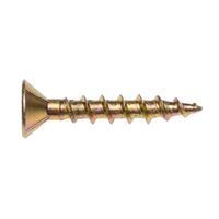 SCREW CHIPBOARD CSK HD GOLD PAS PHIL HD 8-10x25 BX [500]