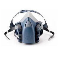 HALF FACEPIECE RESPIRATOR 7501, SILICONE, SMALL