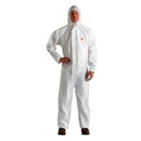 COVERALLS,4540 SERIES 3XL ANTI-STATIC,BI-COMP,Type 5/6