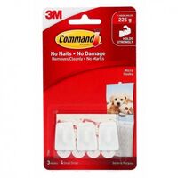 HOOK, MICRO, GENERAL PURPOSE 3 PACK, 17066ANZ (10)