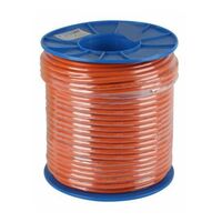 35mm Flexible Single Core XLPE orange circular cable 100m roll