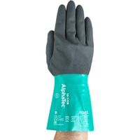 GLOVES, CHEMICAL GRIP, 30cm ALPHA TECH NITRILE  SIZE 10
