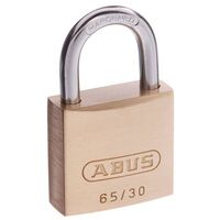 PADLOCK 65sr. 30mm BRASS KEYED ALIKE KEY#302