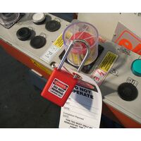 PUSH BUTTON LOCKOUT, 45mm ID