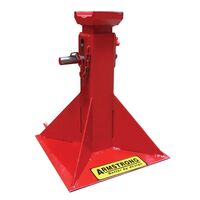 AXLE STAND PIN 10TONNE [2]