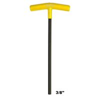 HEX KEY, T-HANDLE 3/8in x 211mm