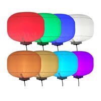 100W Multicolour Balloon Light with Tripod Stand