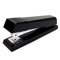 STAPLER, STANDARD BLACK 26/6 FOR CROWN 12mm, 6mm STAPLES