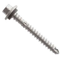 SCREW, ROOF ZIP M6 x 50mm HEX HD HI-GRIP, SEAL CL4 [100]
