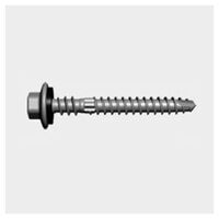 SCREW, ROOF ZIP M6 x 65mm HEX HD HI-GRIP, SEAL CL4 [100]