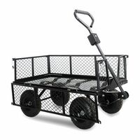 Rhino Mesh Utility Cart Black