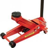 TROLLEY JACK 2500kg FITTED WITH QUICK LIFT