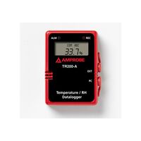 TEMP DATA LOGGER,DIG DISPLAY W/RELATIVE HUMIDITY