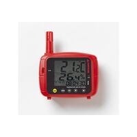 TEMP DATA LOGGER, DIG DISPLAY W/REL HUMIDITY & DEW POINT