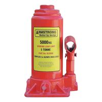 BOTTLE JACK 5000kg HEAVY DUTY