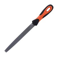 FILE, FLAT 300mm SMOOTH CUT ERGO HANDLE