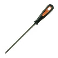 FILE, SQUARE 200mm SMOOTH CUT ERGO HANDLE