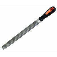 FILE, HALF ROUND SMOOTH CUT 15cm, ERGO HANDLE