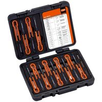 TERMINAL RELEASE TOOL SET 16 PIECE