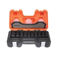SOCKET SET, DEEP 14 PCE METRIC