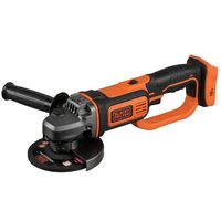 ANGLE GRINDER 125mm, 18V LITHIUM, SKIN ONLY