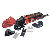 OSCILLATING TOOL WITH ACCESSORIES