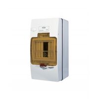 Enclosure DIN 4 Pole IP66 Chemical Resistant White