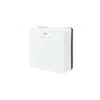 Lid for 1 Gang Enclosures Chemical Resistant White